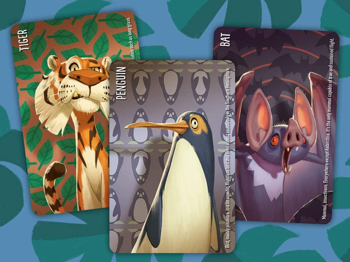Horrible Guild Similo: Wild Animals Trading Cards - Wild Animals Card Game