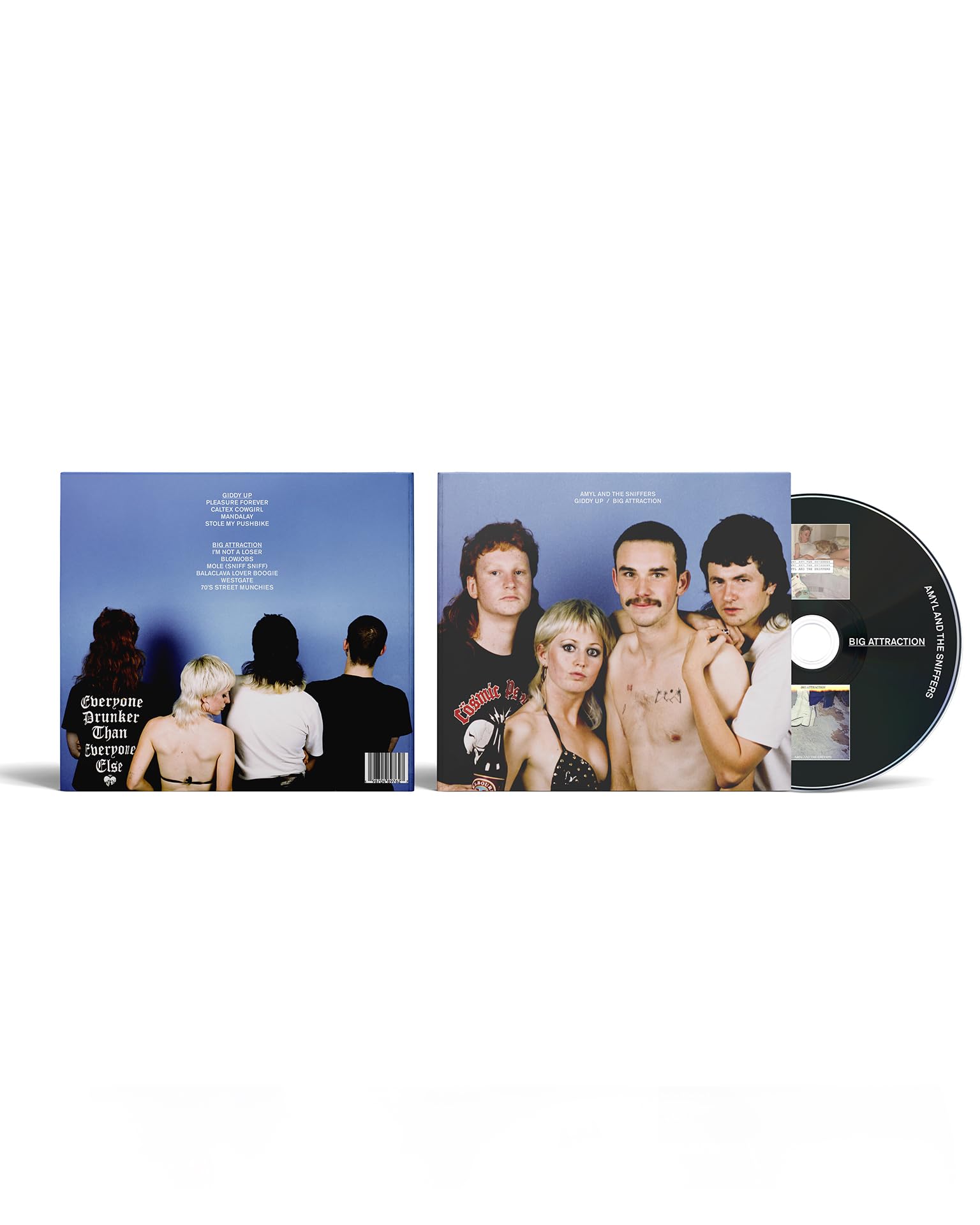 Amyl and The Sniffers - Giddy Up / Big Attraction (10 Year Anniversary) [audioCD] 1