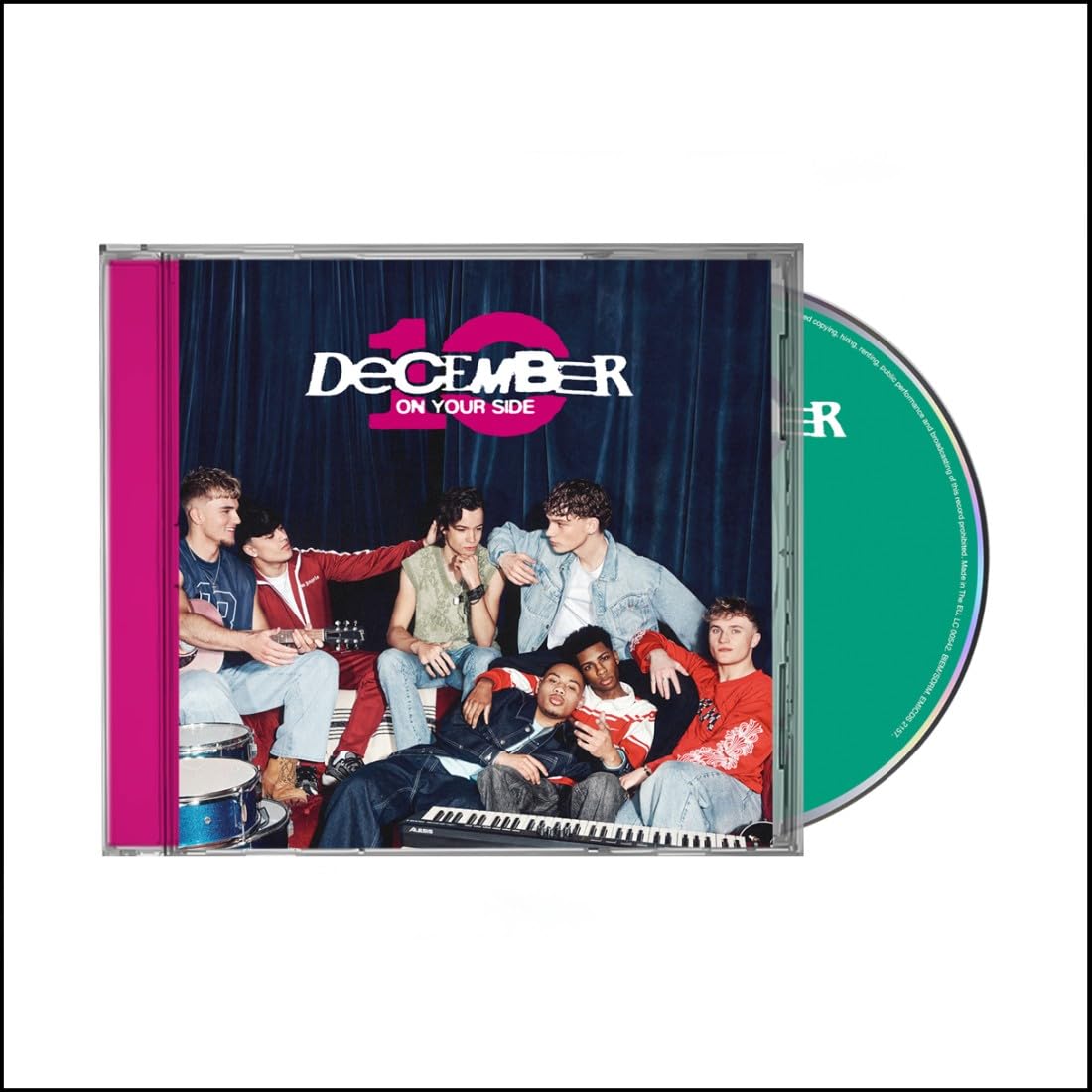December 10 - On Your Side [CD] 1