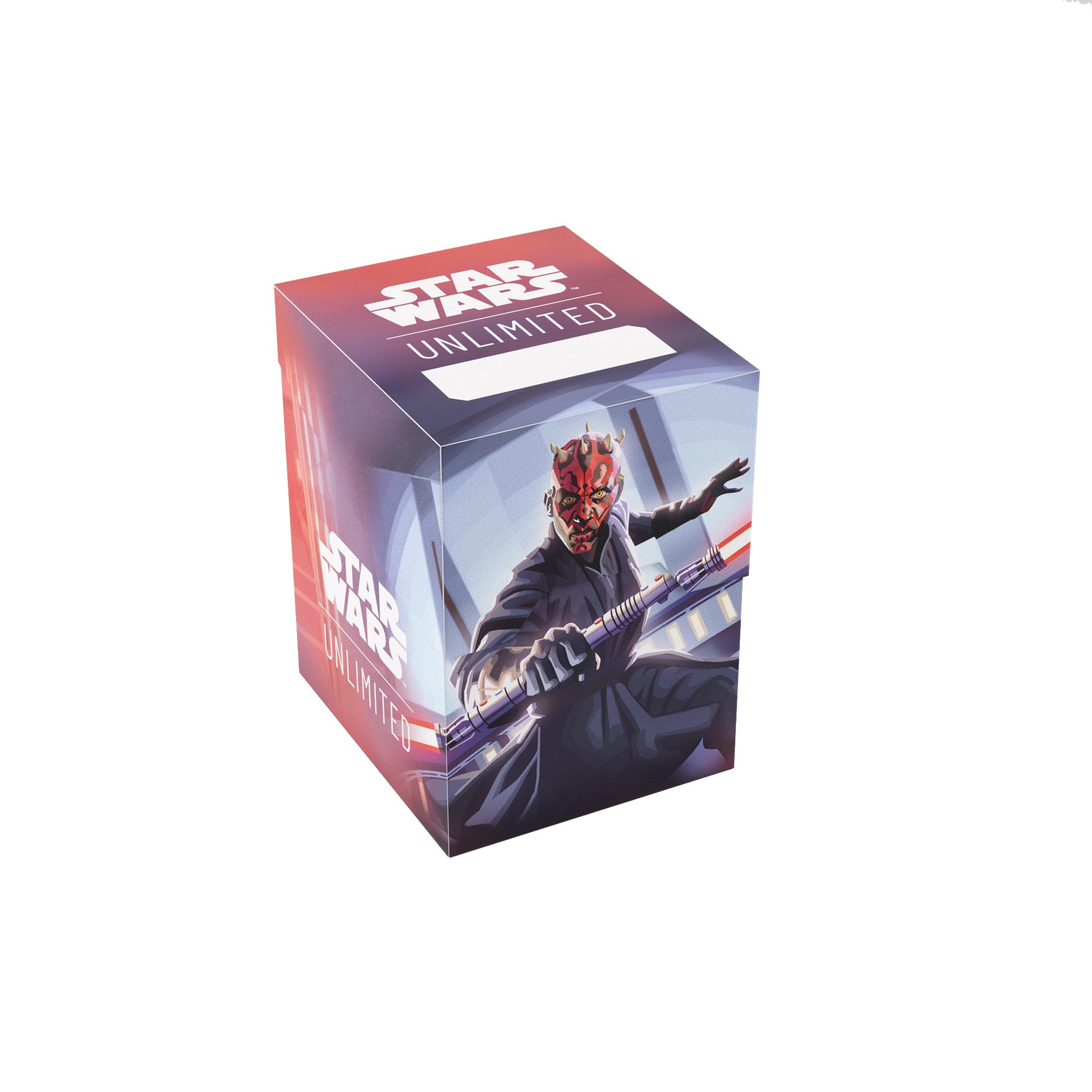 Gamegenic Star Wars: Unlimited Soft Crate Set 5 - Darth Maul Card Storage