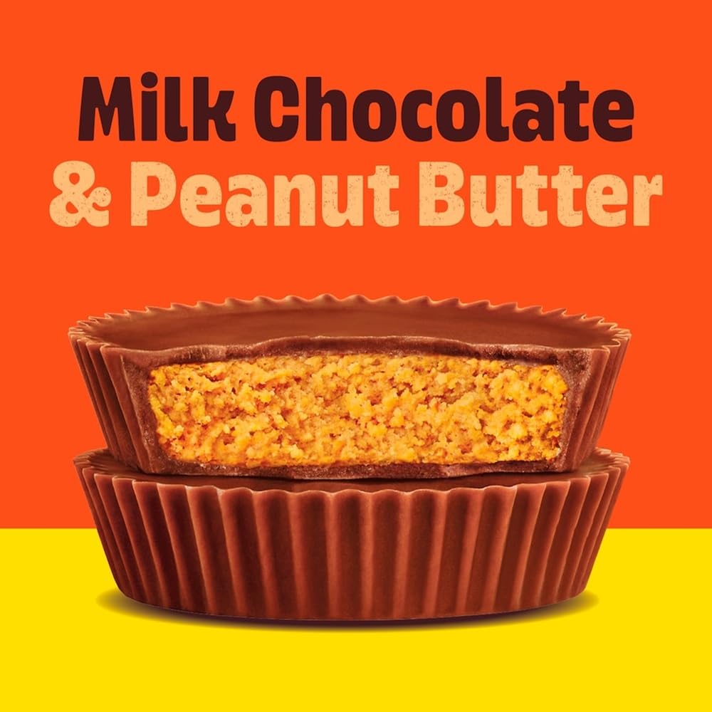 Reese's Snack Size Peanut Butter Cups Chocolate Candy Variety Pack - 297g 3