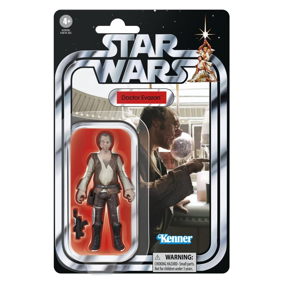 Star Wars The Vintage Collection Doctor Evazan 3.75-Inch Action Figure - A New Hope Collectible 5