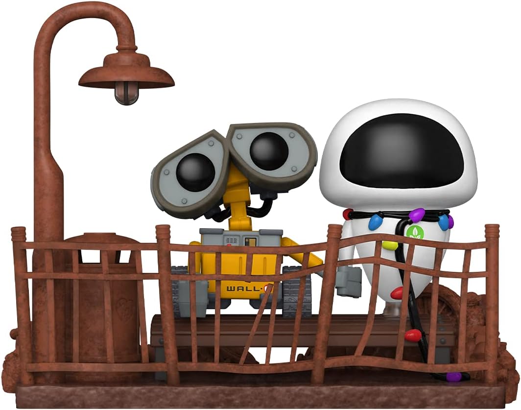 Funko Pop! Moments - Wall-E & Eve Vinyl Figure (57653) 1