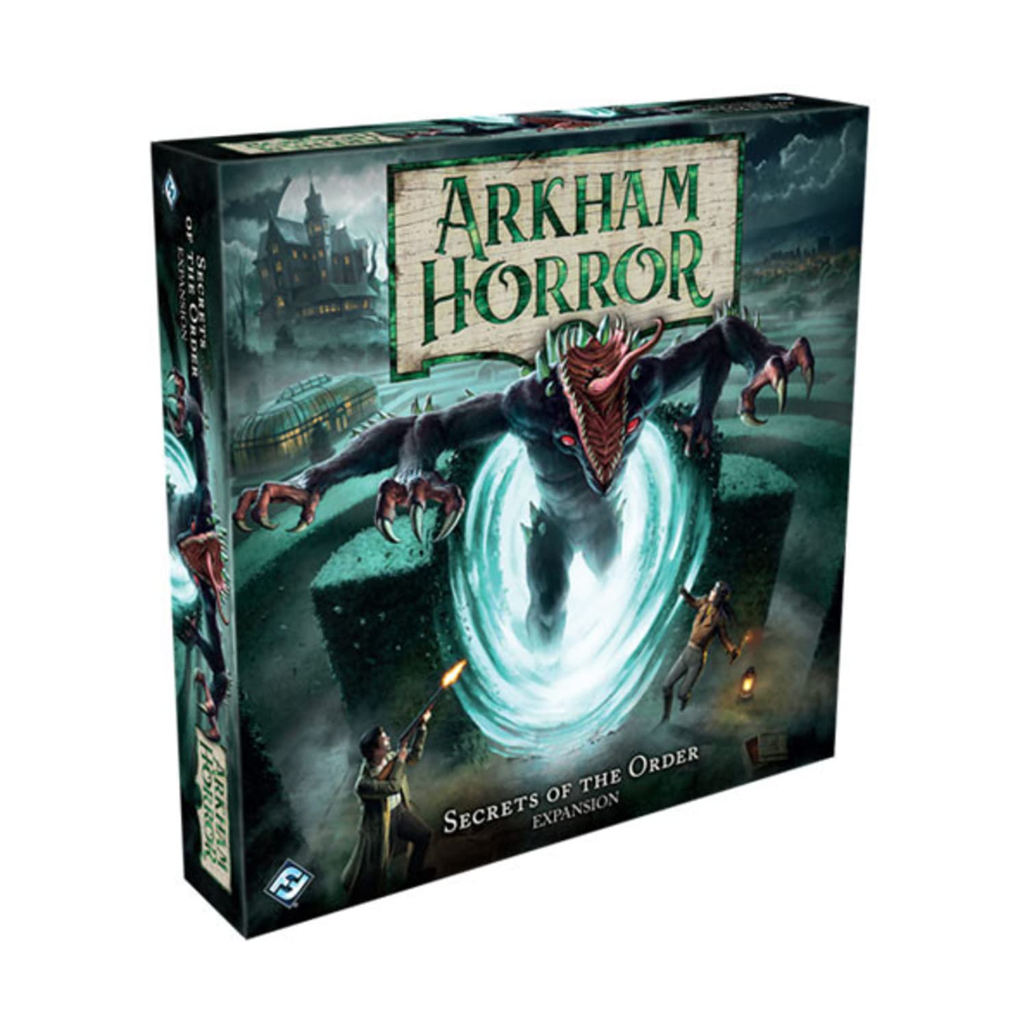 Fantasy Flight Games Arkham Horror Third Edition Board Game 1