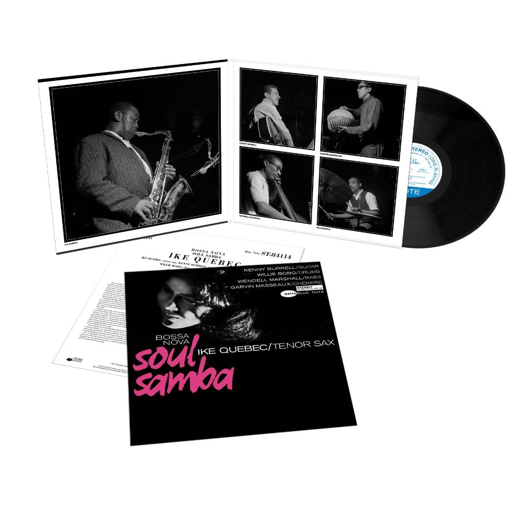 Ike Quebec - Bossa Nova Soul Samba [180g Vinyl]