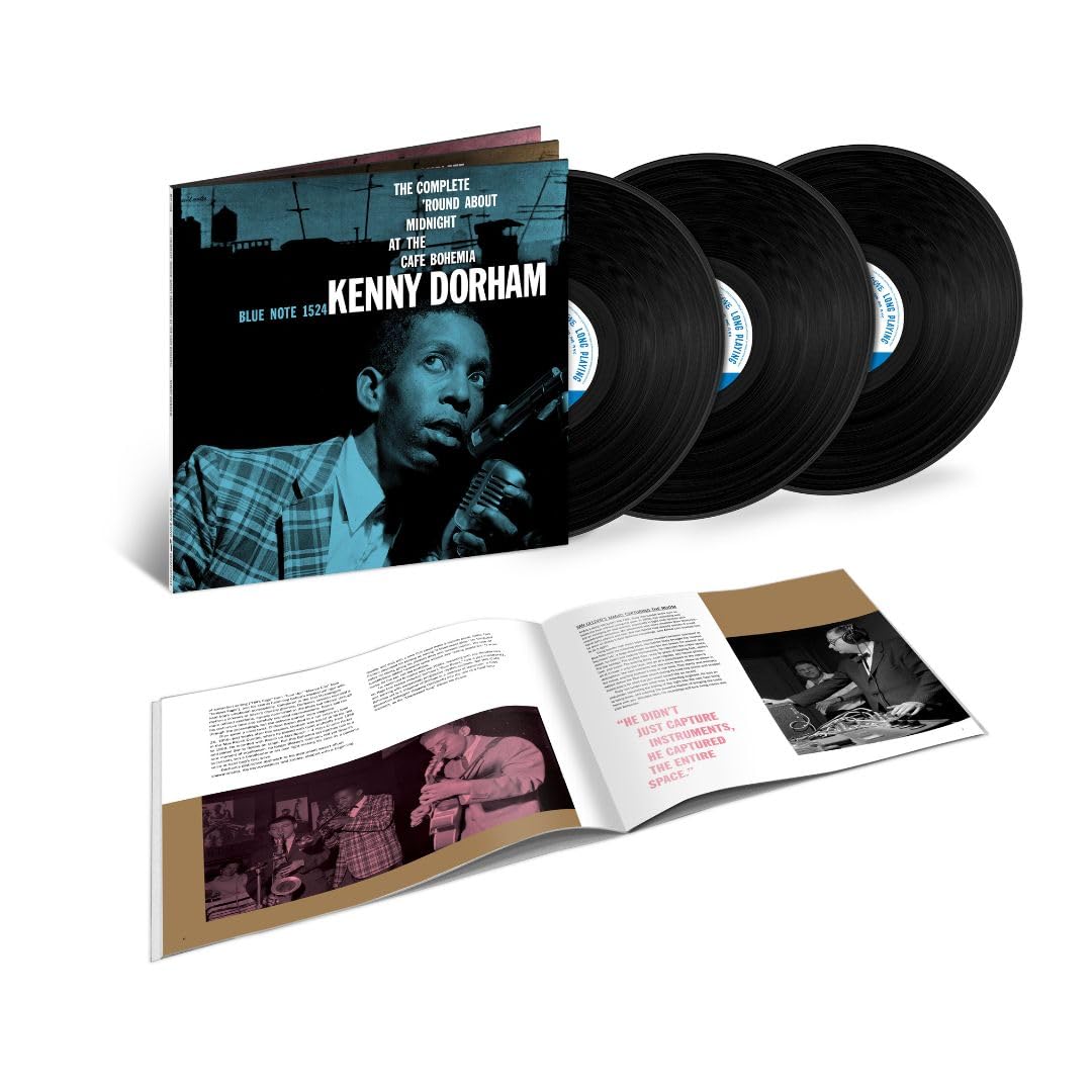 Kenny Dorham - The Complete 'Round Midnight At The Caf Bohemia [3-LP Box Set Vinyl]