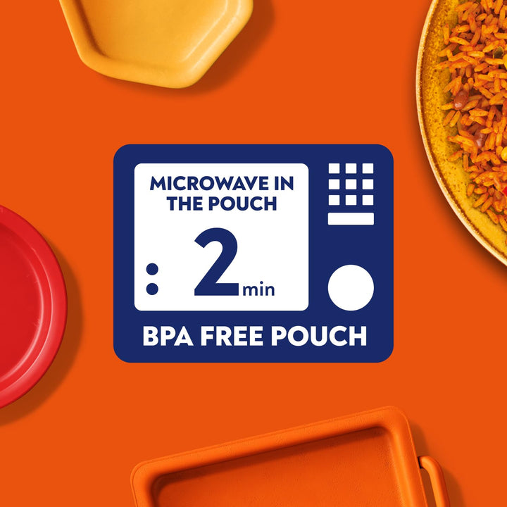 Ben's Original Mexican Style Microwave Rice Pouch 220g - Serves 2