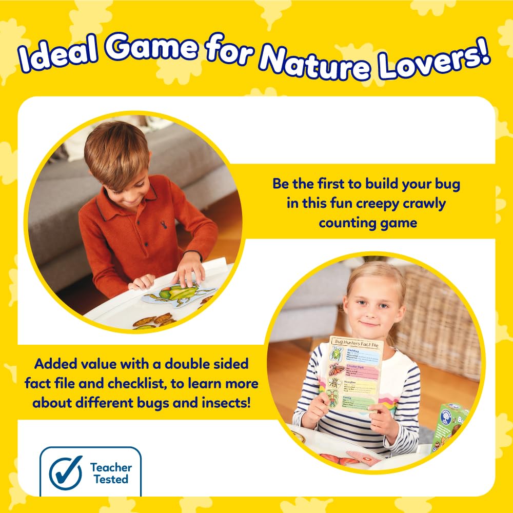 Orchard Toys Bug Hunters Counting Game - Ages 3+, 2-4 Players, Educational Nature Theme 3