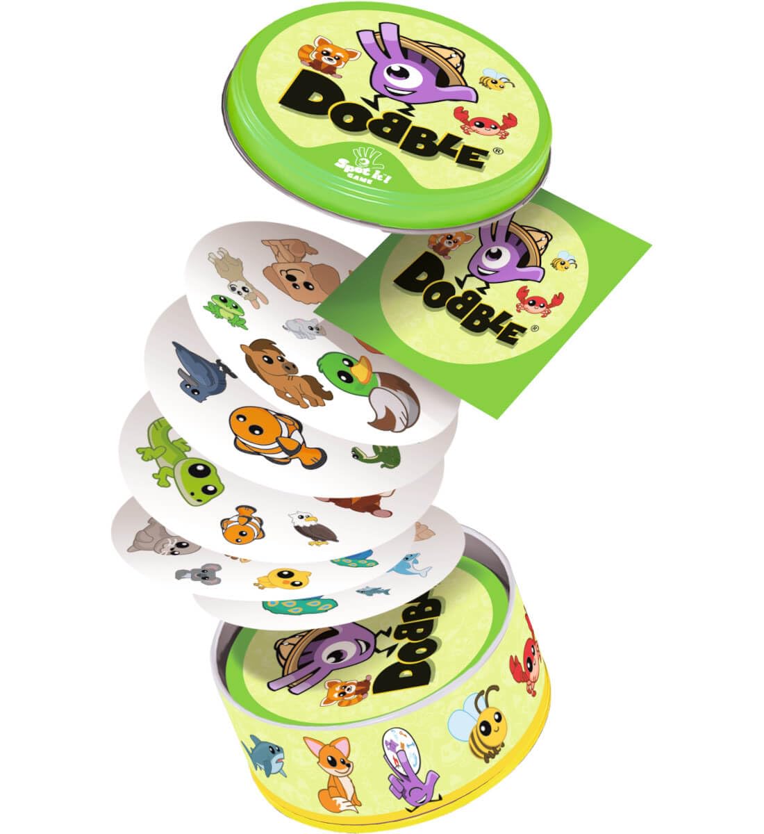 Asmodee Dobble Animals Kartenspiel