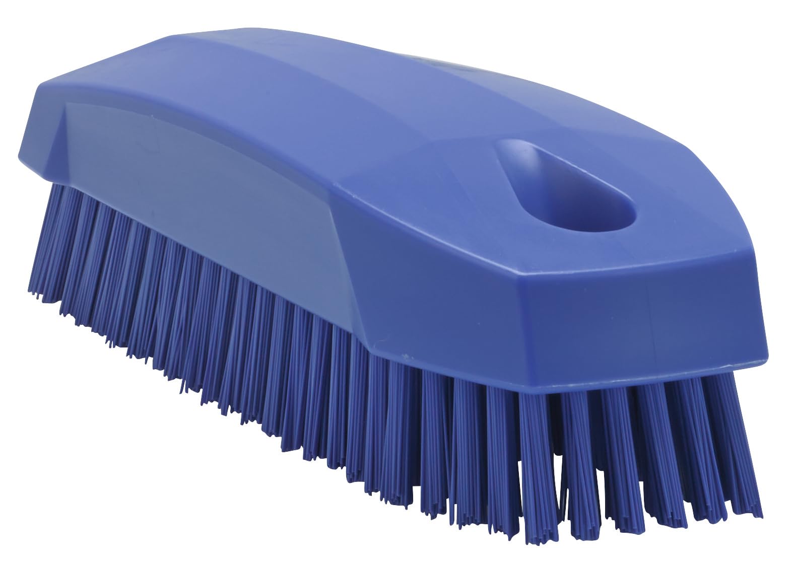 Vikan Bathroom Cleaning Brush - Stiff Bristles, Ergonomic Grip | Purple, Polypropylene 1