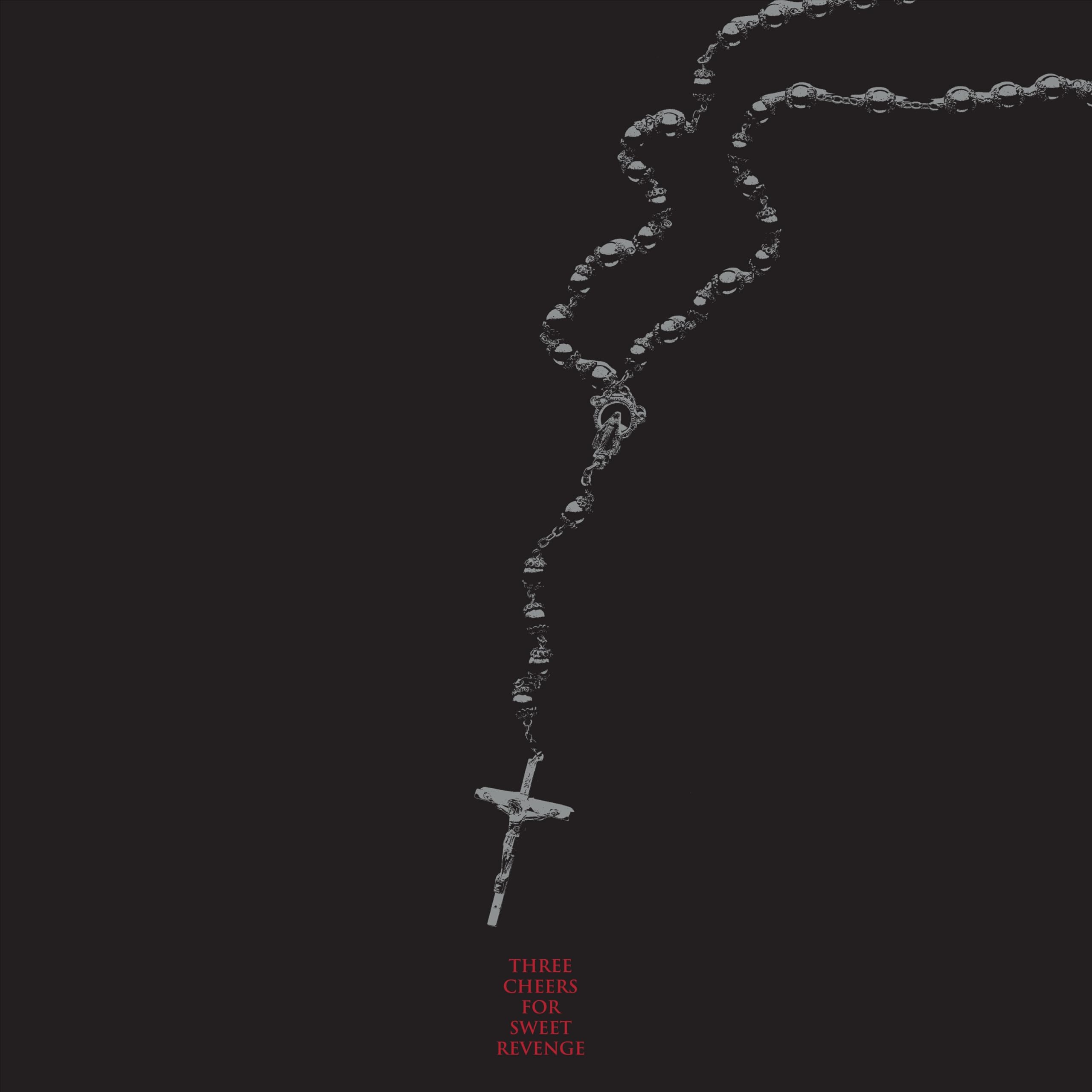 My Chemical Romance – Three Cheers For Sweet Revenge (Red &amp; Black Marble 2LP Deluxe Edition) [VINYL]