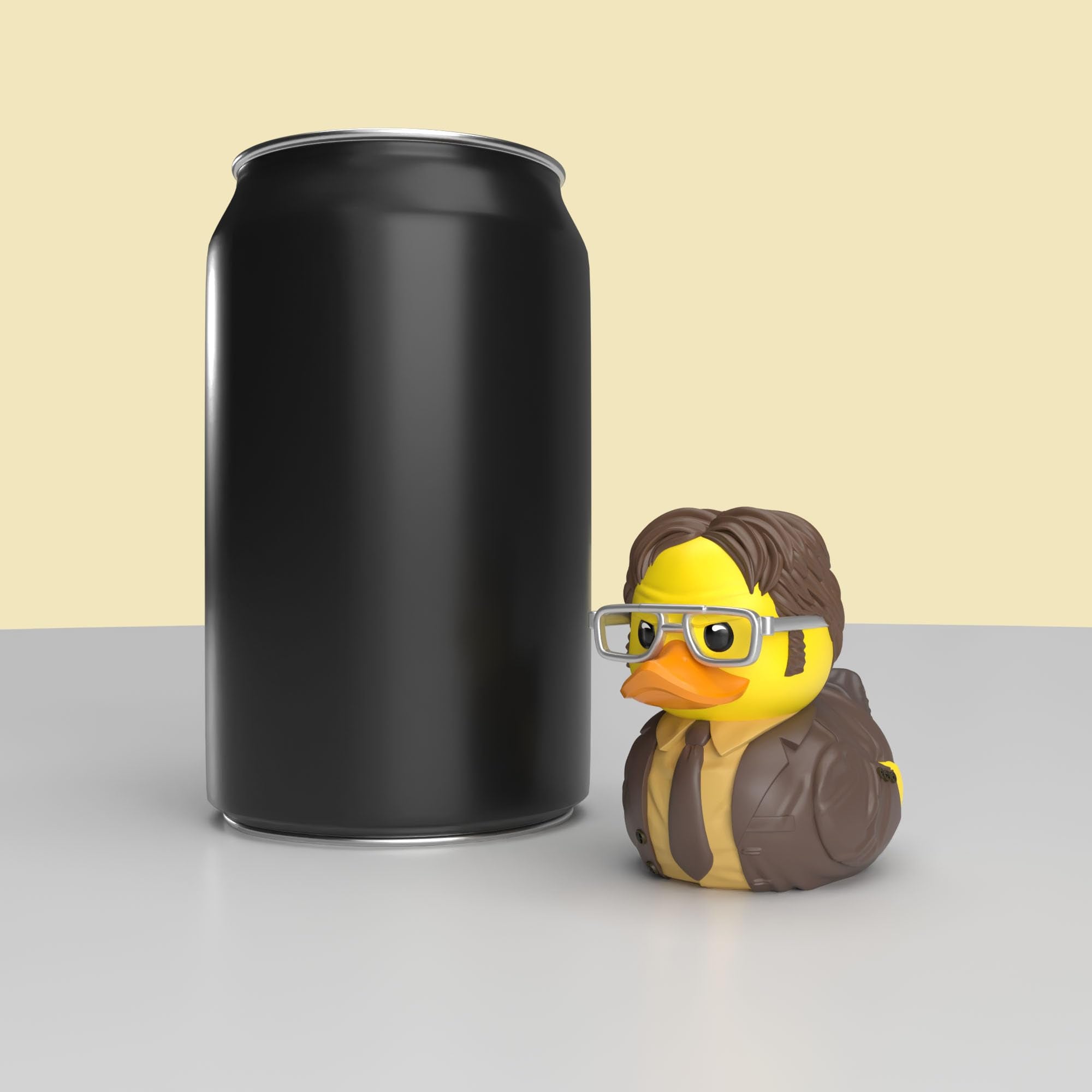 TUBBZ Mini: The Office - Dwight Schrute Cosplaying Rubber Duck Vinyl Figure 3
