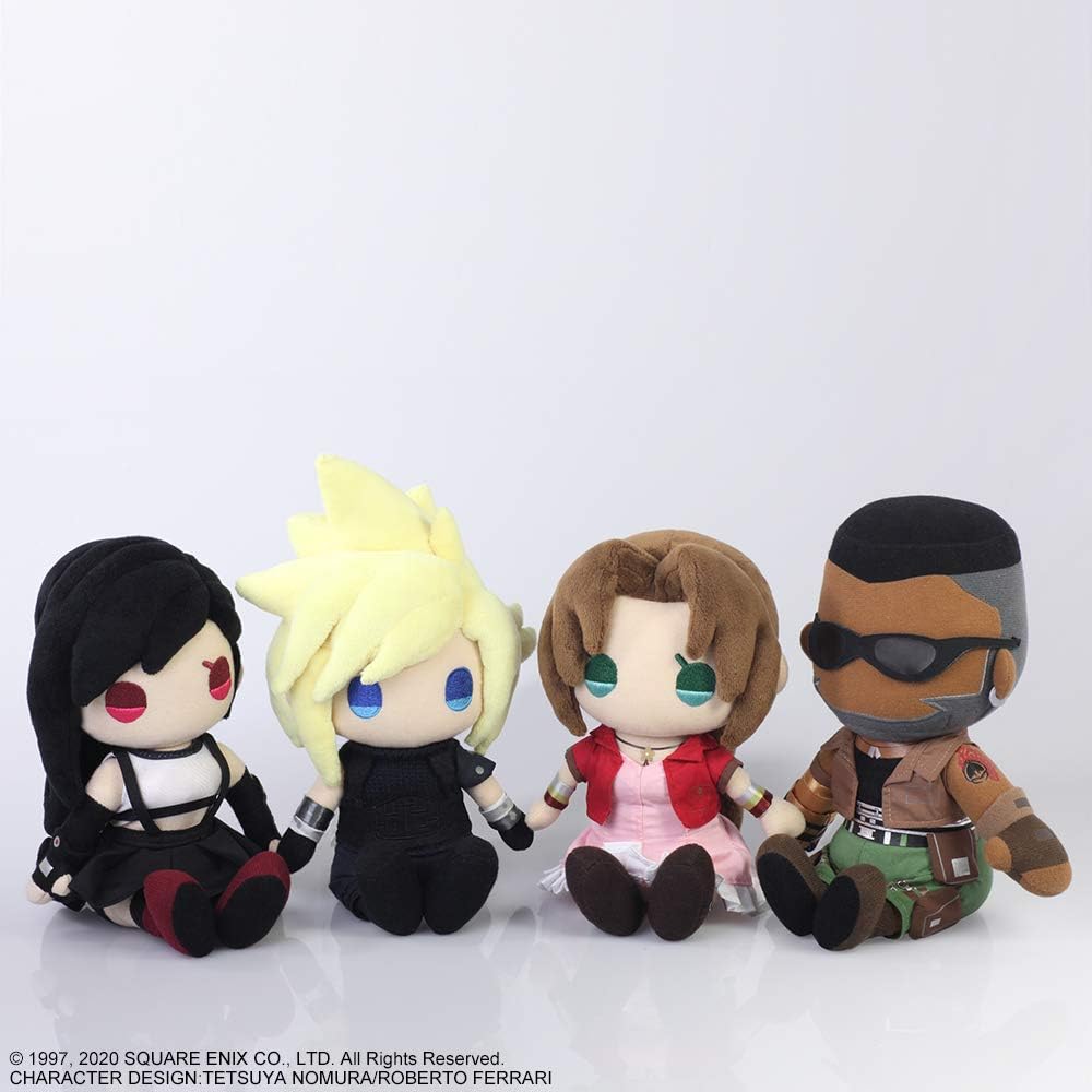 FINAL FANTASY VII REMAKE PLUSH - BARRET WALLACE