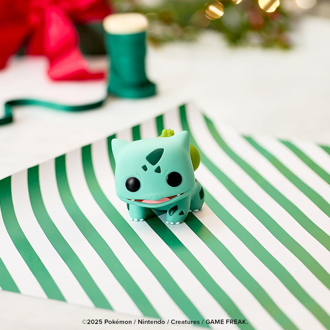Funko Bitty Pop! Pokemon - Bulbasaur 4PK and Surprise Mystery Mini Figure | Vinyl | 0.9-inch