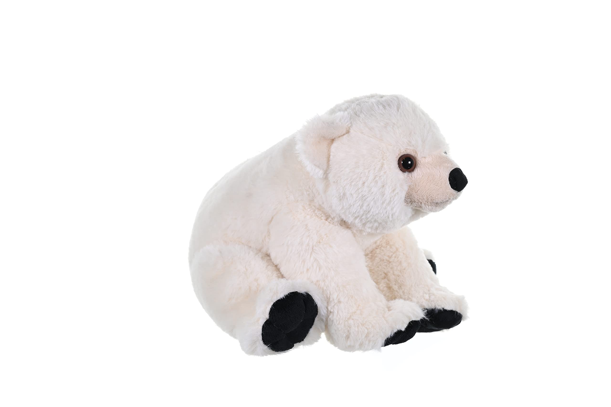 WILD REPUBLIC Polar Bear Baby Plush Soft Toy Cuddlekins 30 cm | Surface Washable 4