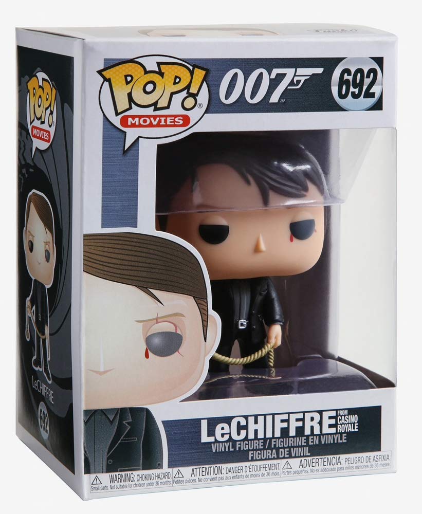 Funko Pop! Movies: James Bond - Le Chiffre Vinyl Figure (35686)