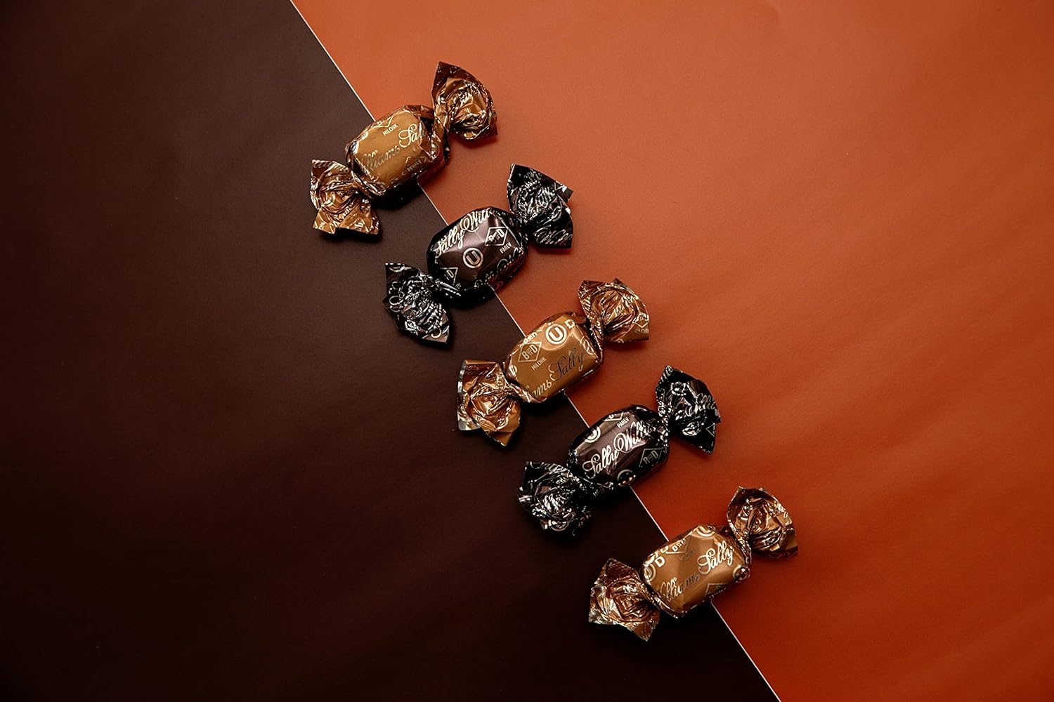 Sally Williams - Luxury Milk Chocolate Covered Soft Nougat Pieces with Roasted Almonds 2