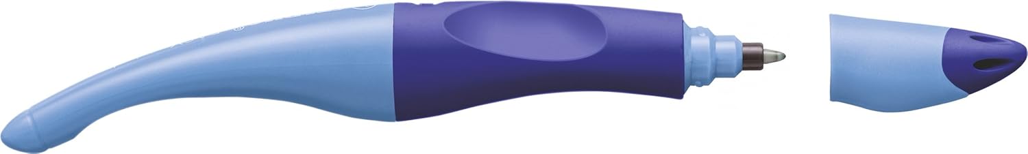 Handwriting Pen - STABILO EASYoriginal Left Handed Dark Blue/Light Blue 4