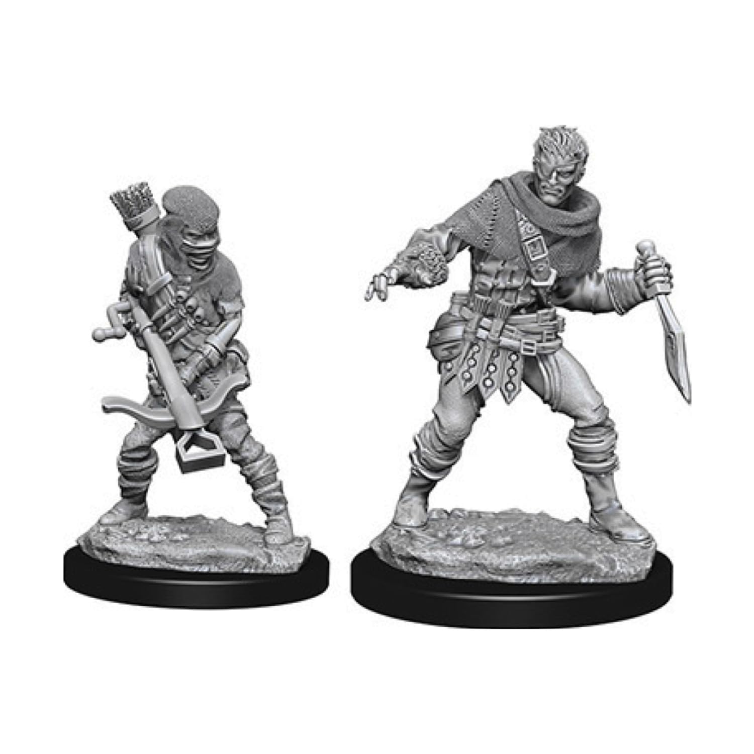 WizKids Pathfinder Deep Cuts Unpainted Miniatures (W4) Bandits 2