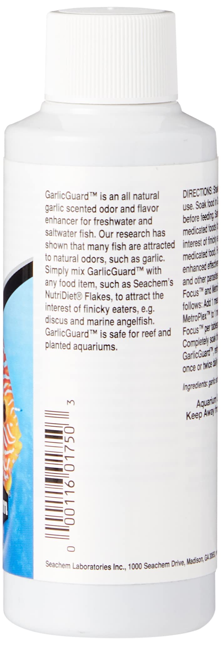 Seachem Garlic Guard Water Treatment - Concentrated Appetite Enhancer | 100 ml Liquid