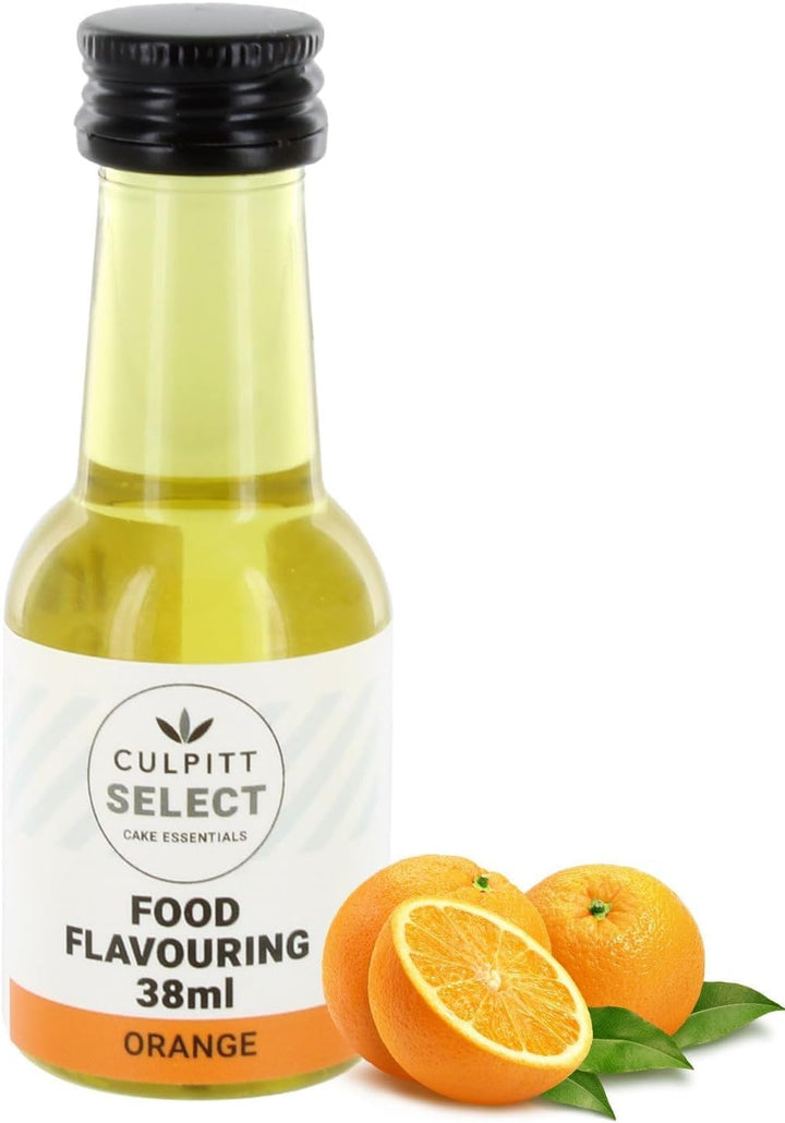 Culpitt Select - Food Flavouring 6 Pack Liquid Concentrates