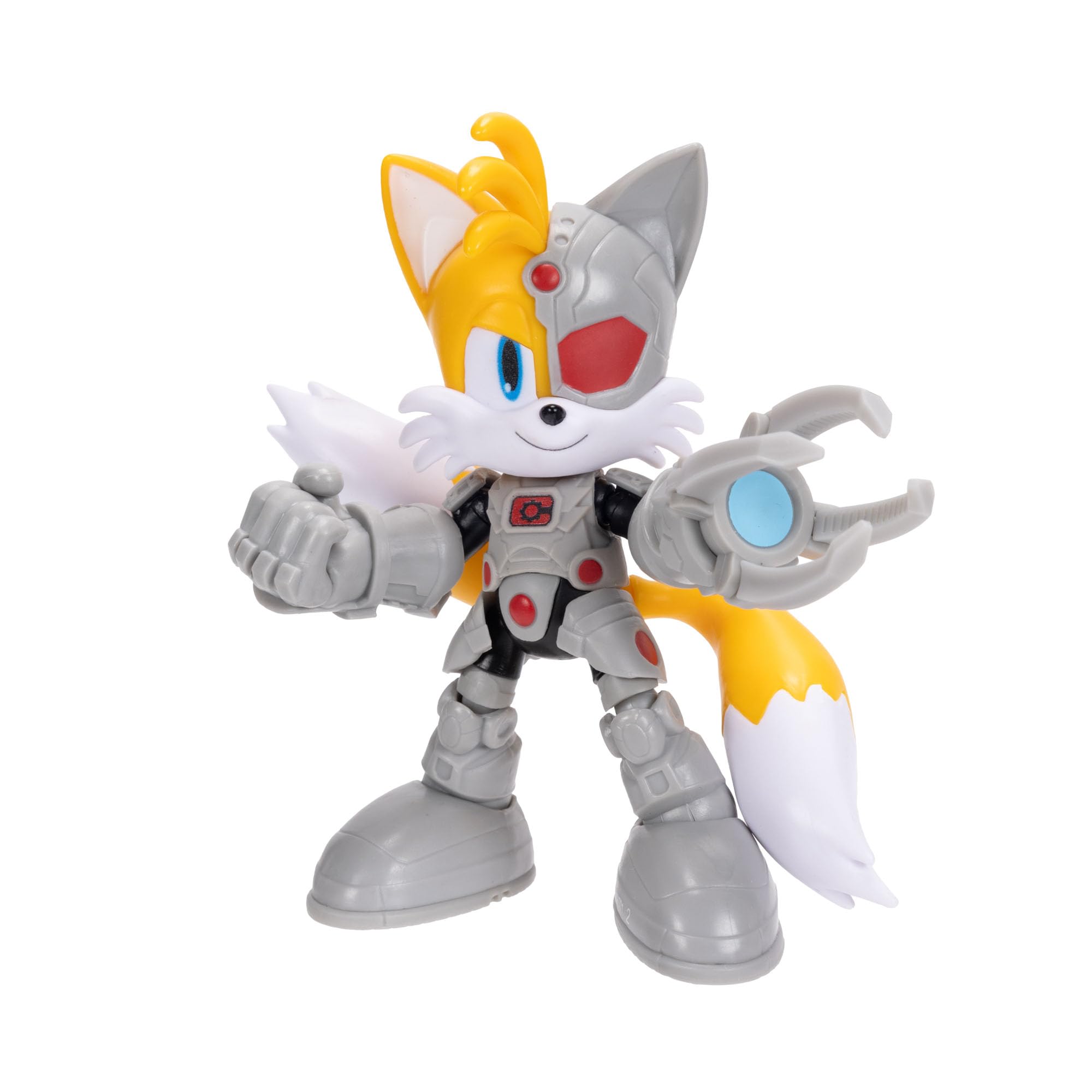 Sonic The Hedgehog DC x Sonic Tails as Cyborg Action Figure - 5' / 13cm | Highly Articulated