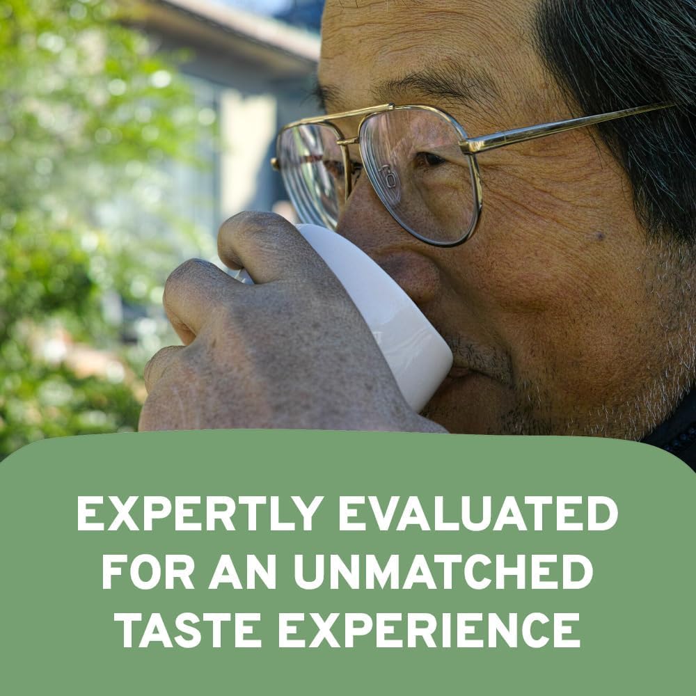 HANDPICK Japanisches Matcha-Grünteepulver (100 g) – kulinarische Qualität, gentechnikfrei, wiederverschließbare Verpackung 4