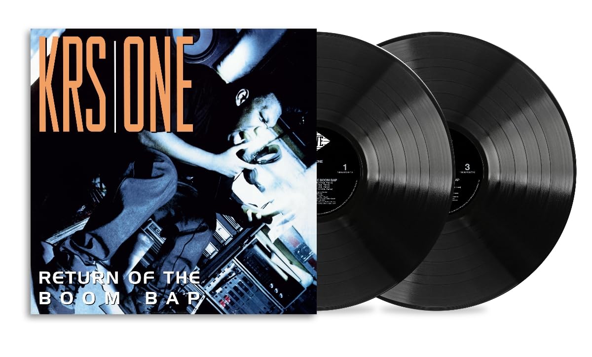KRS-One - Return of Da Boom Bap [2LP Vinyl] 1