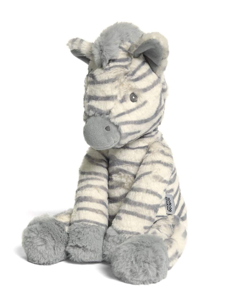 Mamas & Papas Ziggy Zebra - Super Soft Plush Toy for Newborns & Toddlers 1