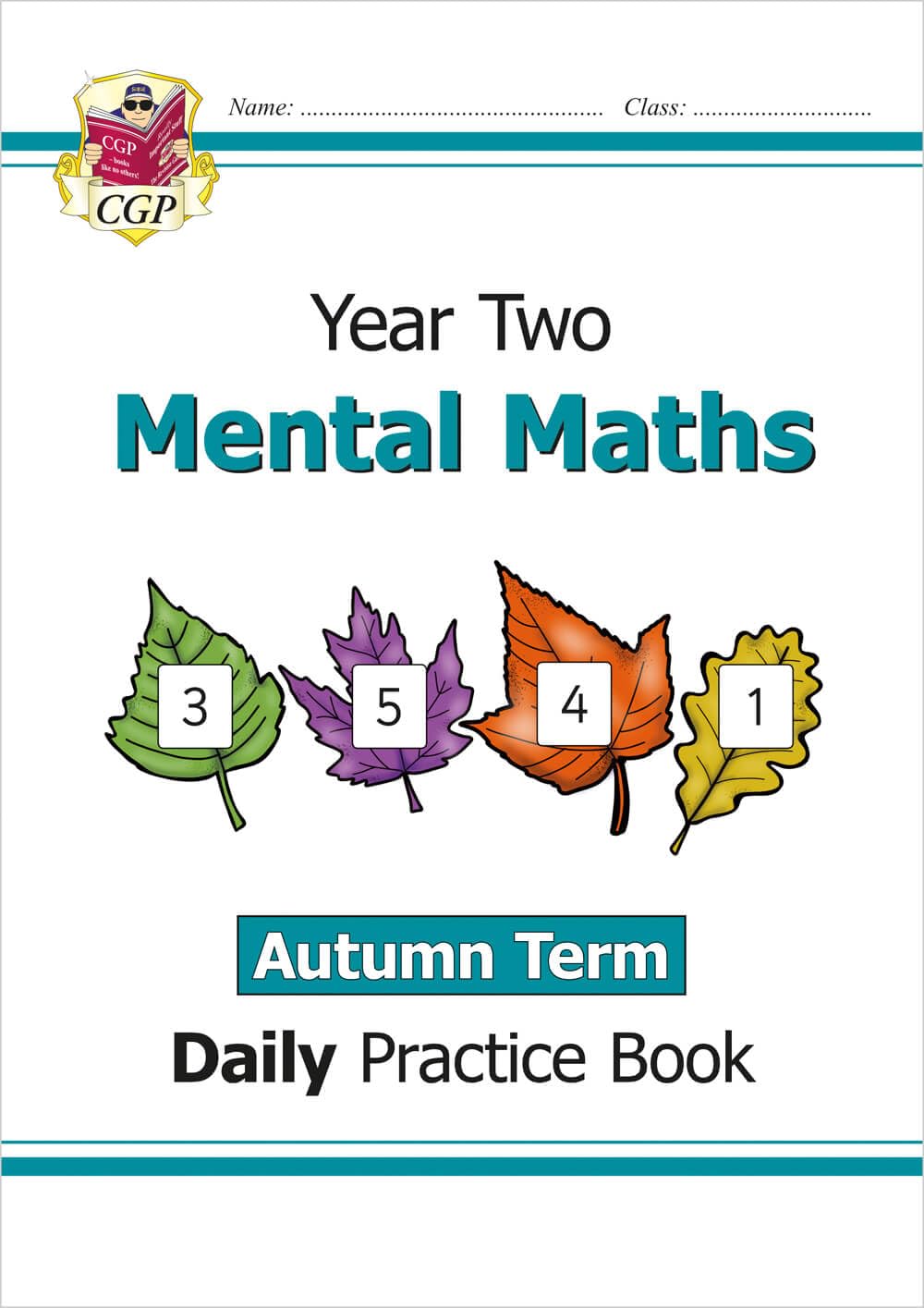 CGP Books KS1 Mental Maths Daily Practice Book - Year 2 Autumn Term | Ages 6-7 | Paperback 1