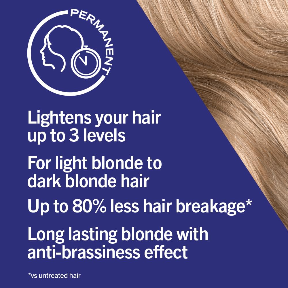 Schwarzkopf LIVE Intense Colour Honey Blonde B16 Permanent Hair Dye - Anti-Brassiness, Up to 80% Less Breakage, Vegan Formula 4