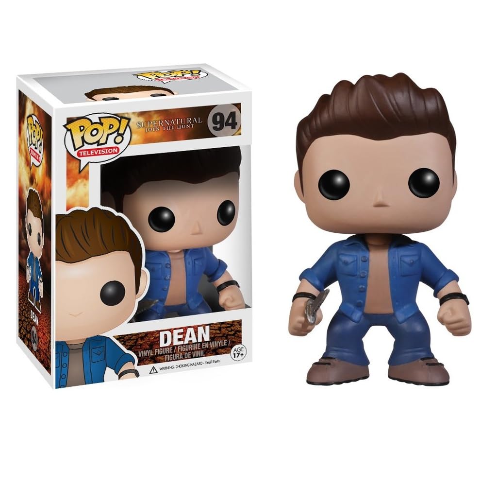 Funko Pop! Television Supernatural - Dean Winchester Vinylfigur (3736) 2