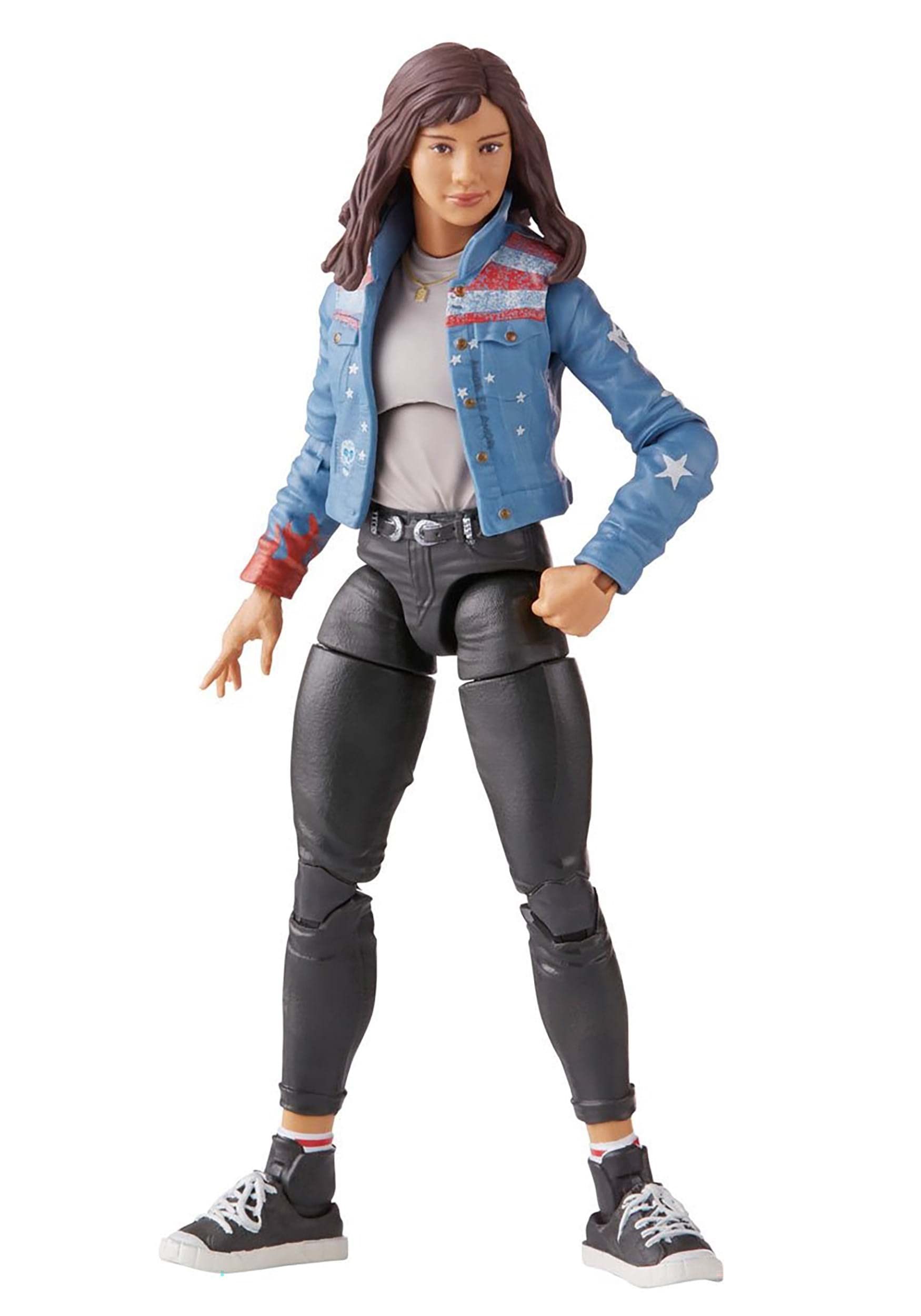 Marvel Legends Series Doctor Strange im Multiversum des Wahnsinns – America Chavez 15 cm Actionfigur (F0371) 4