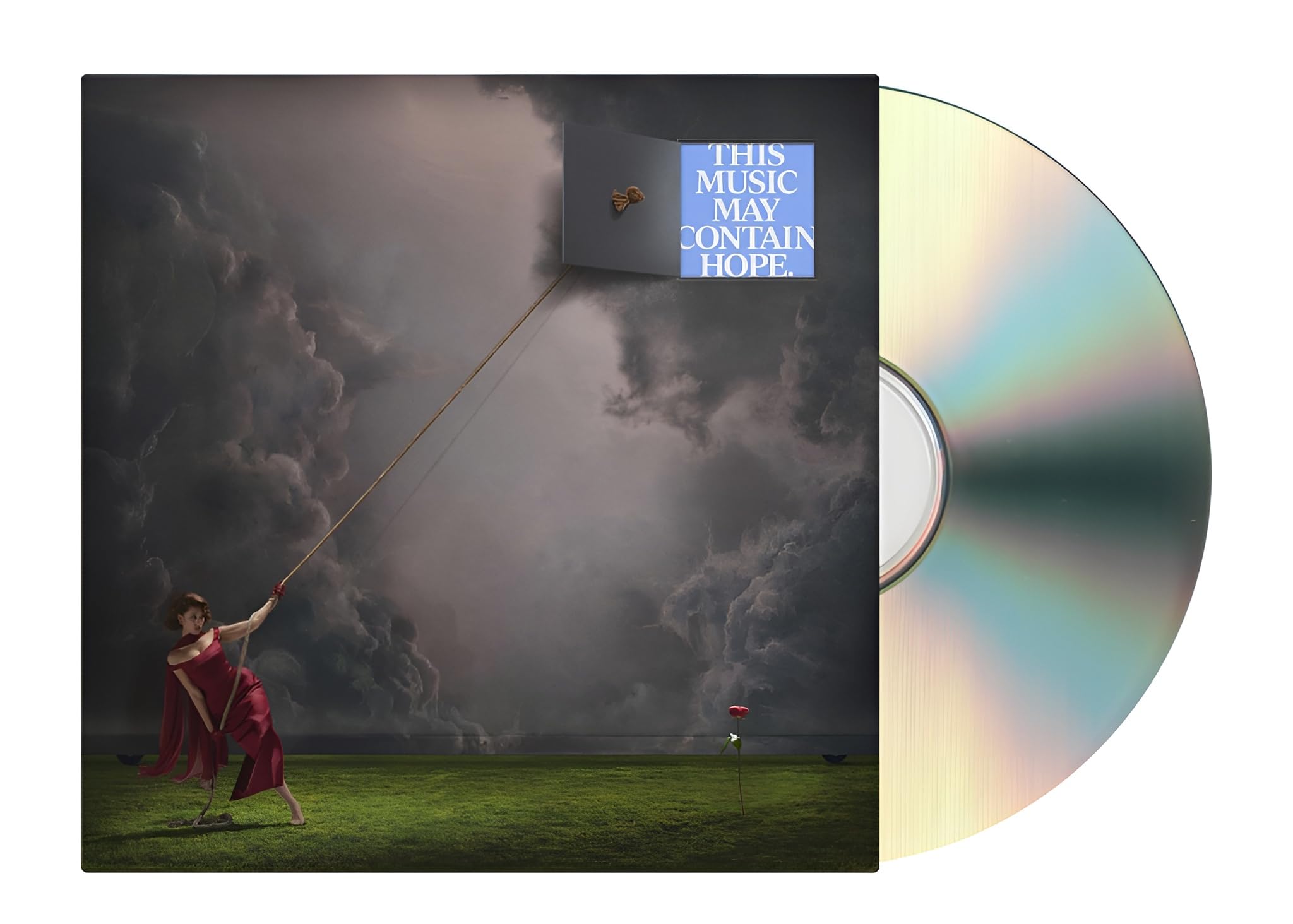 THIS MUSIC MAY CONTAIN HOPE.