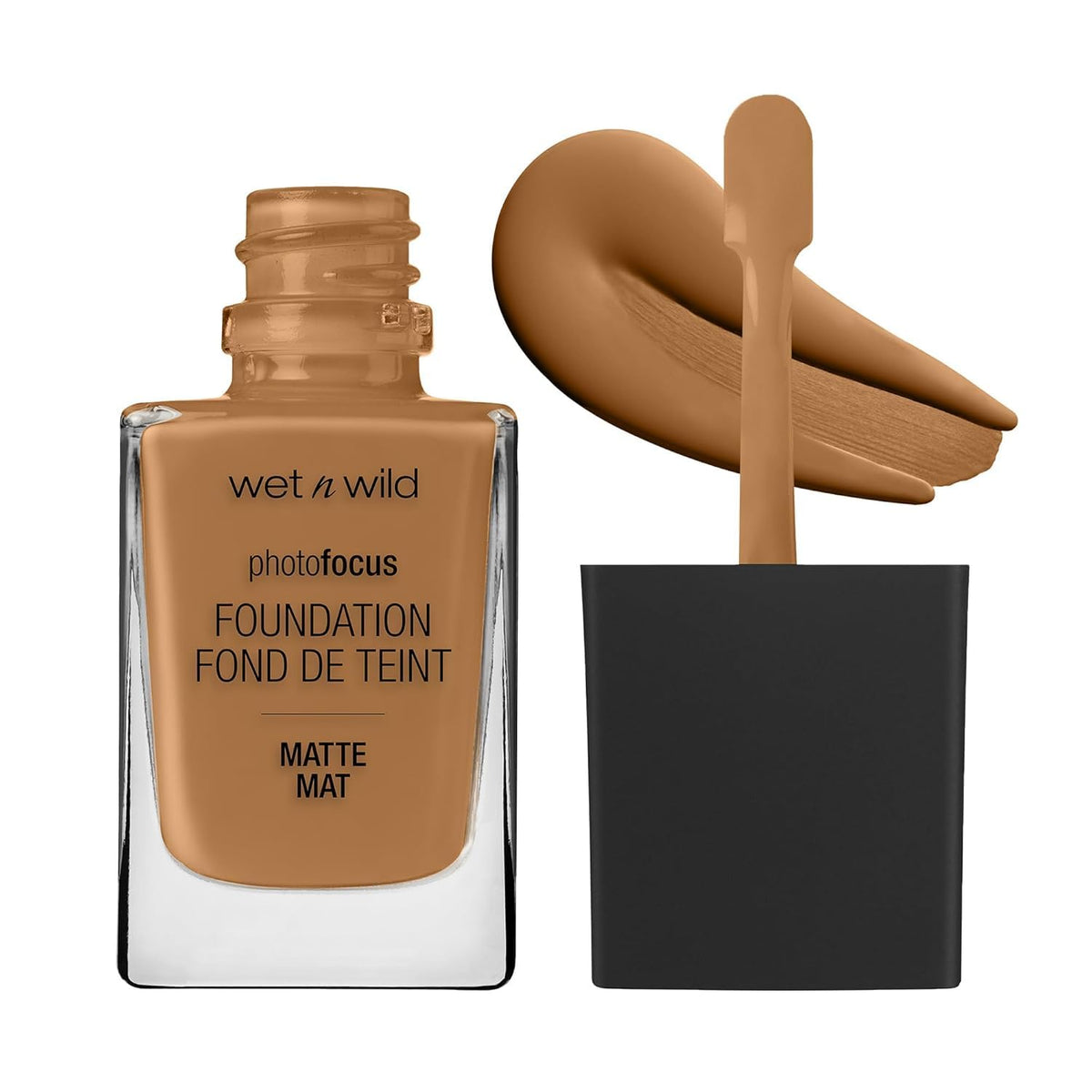 Wet n Wild Photo Focus Matte Foundation - 30 ml, Caramel