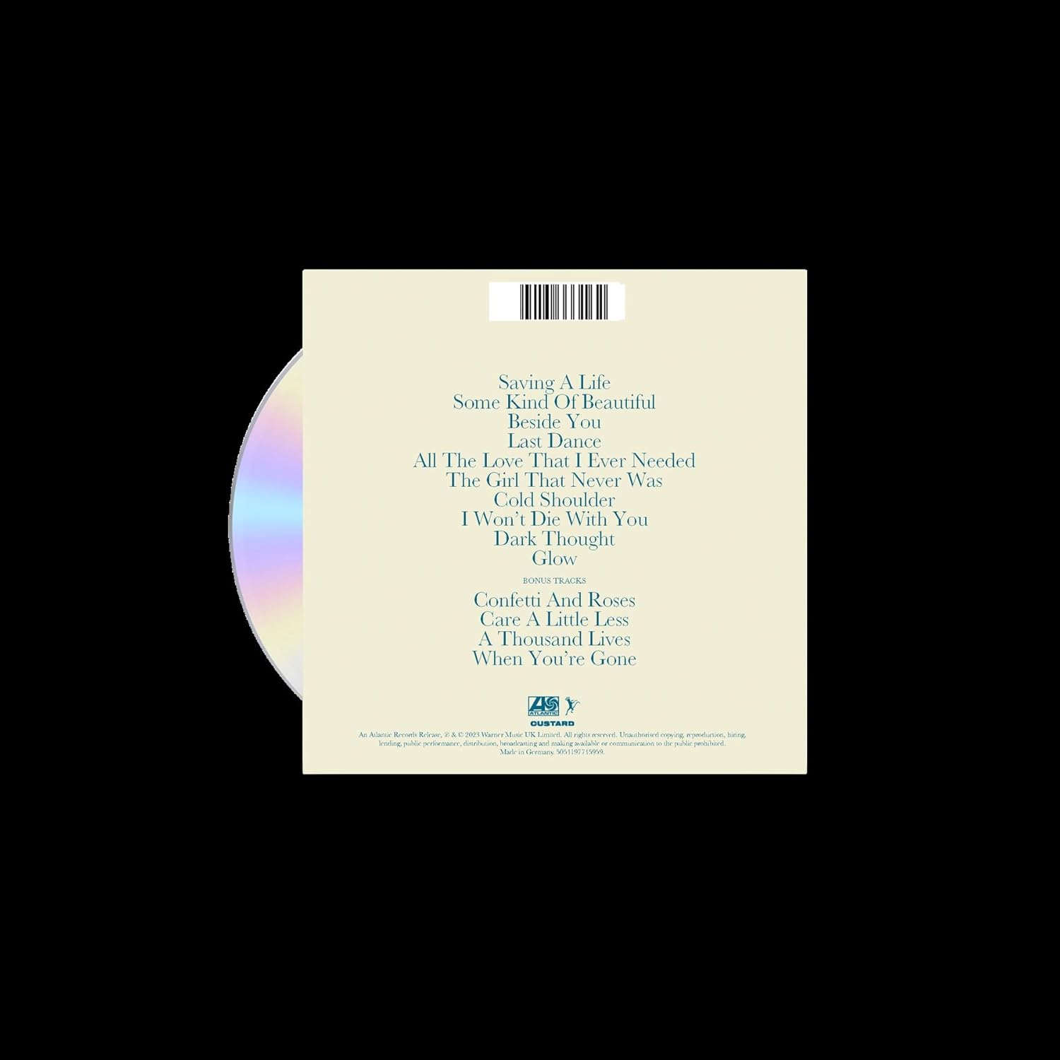 Who We Used to Be (Deluxe Lenticular Edition) – James Studioalbum auf CD