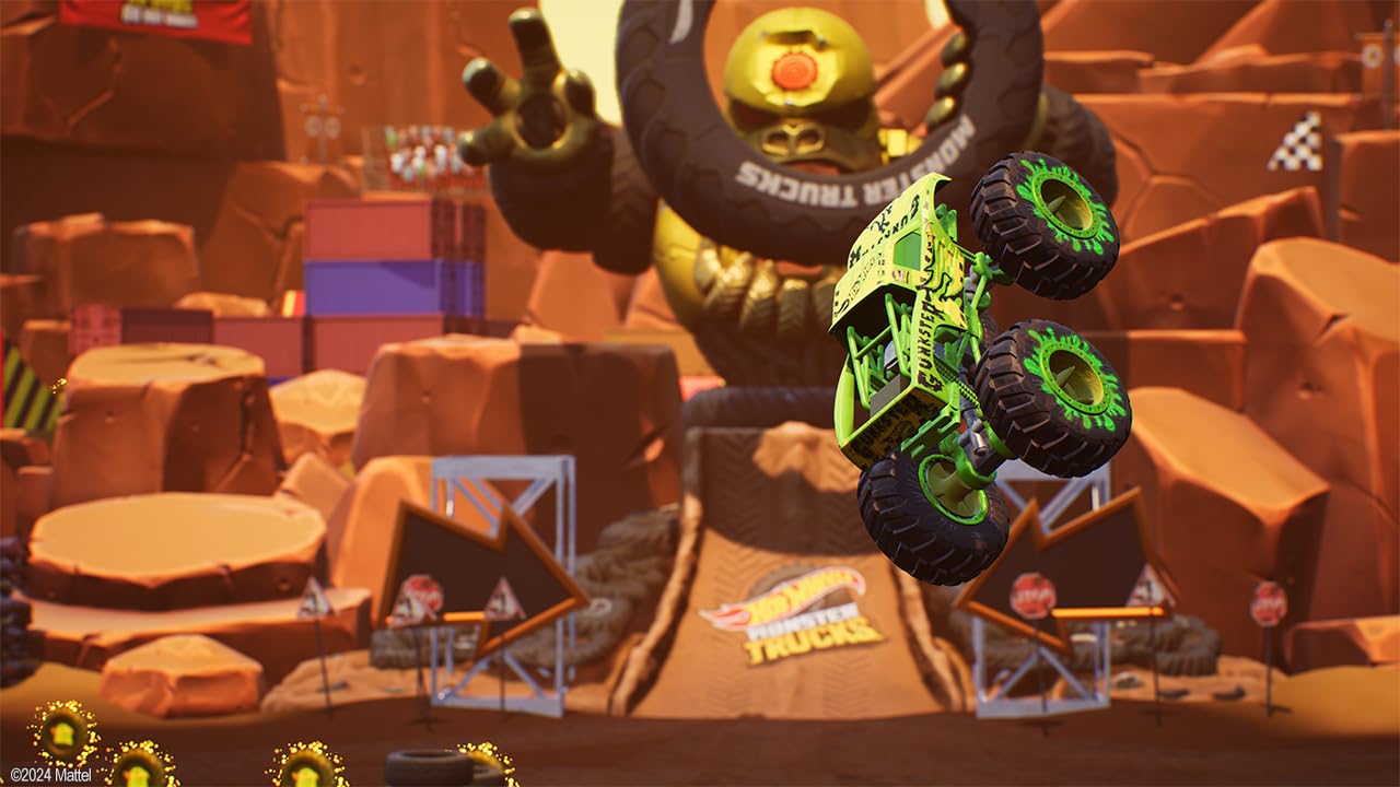 Hot Wheels Monster Trucks: Stunt Mayhem™ - Nintendo Switch Deluxe Edition 2