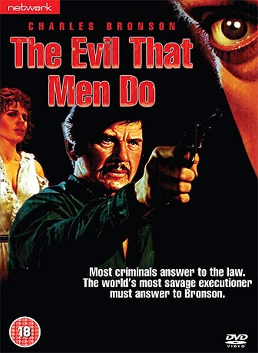 The Evil That Men Do (1984) - DVD Theatrical Cut (Region 2)