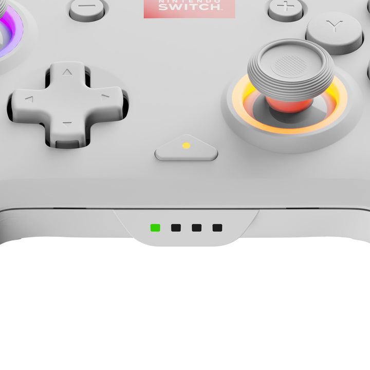 Afterglow Wave Wireless Controller for Nintendo Switch - White
