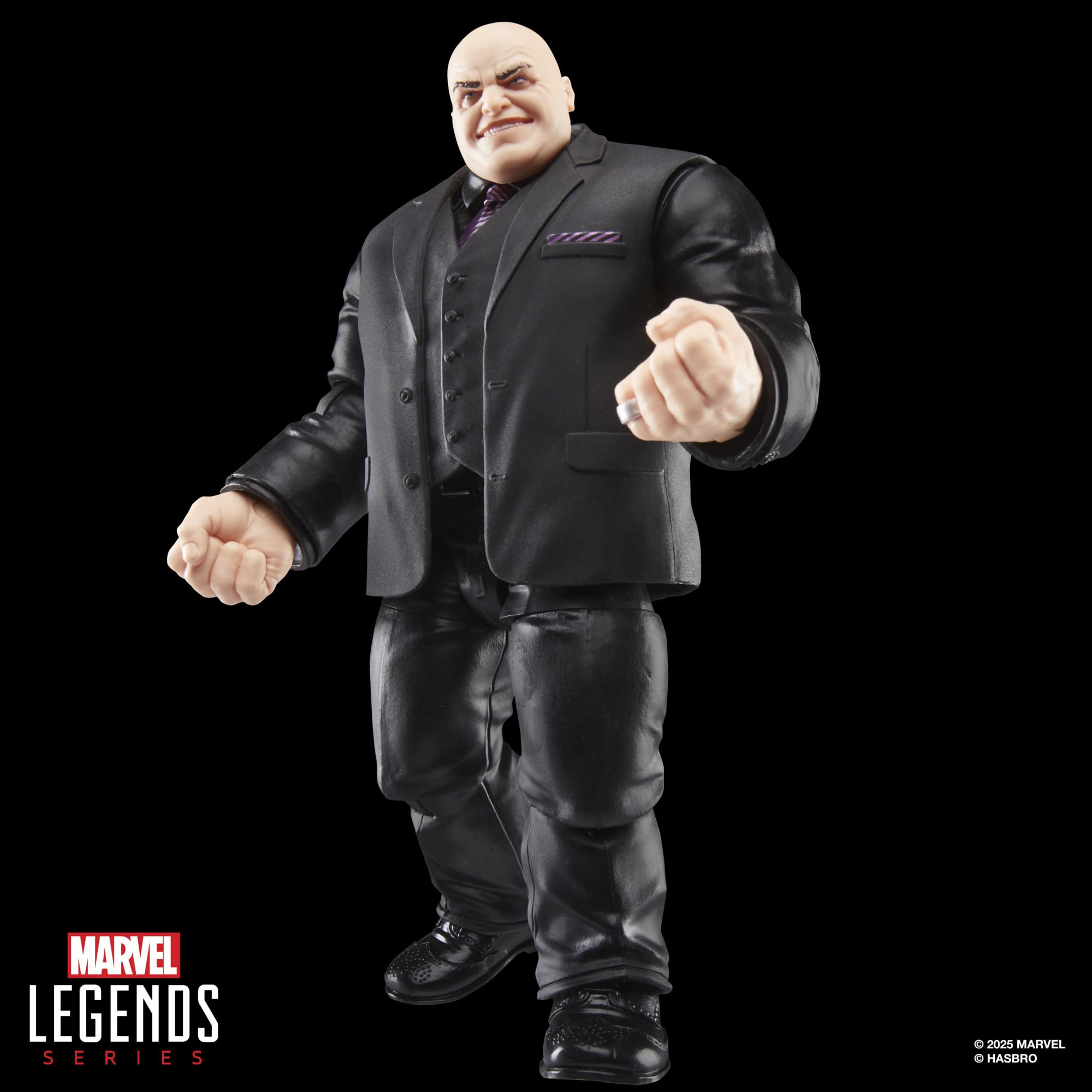 Marvel's Spider-Man Gamerverse Kingpin - 8-Inch Hasbro Action Figure 4