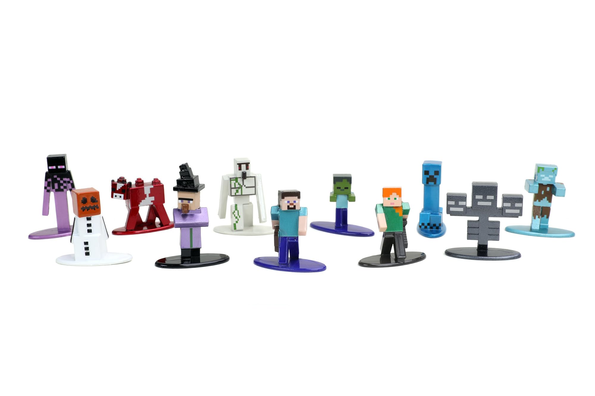 Minecraft NanoFigs Blind Bag - 1.65 Inch Die Cast Action Figure (Assorted Characters) - Jada 6