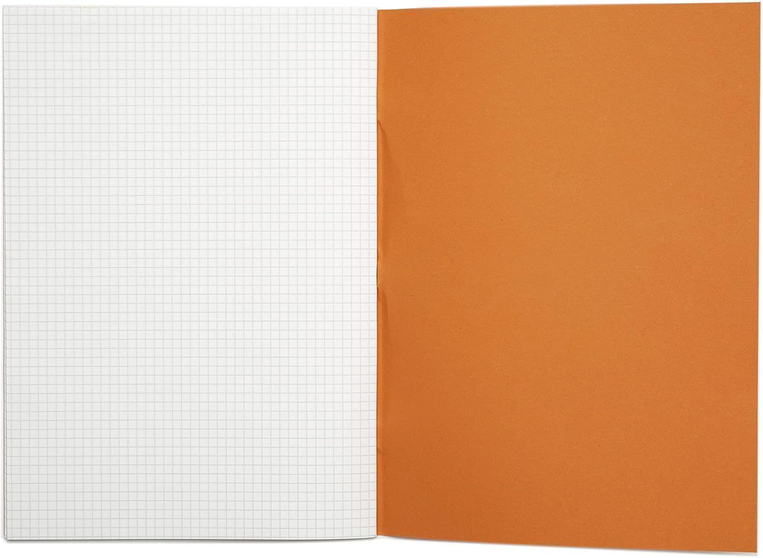 Rhino A4 Composition Notebooks - 64 Pages Squared Paper, 10-Pack | Durable Manilla Cover | Supports Rhino Conservation 7