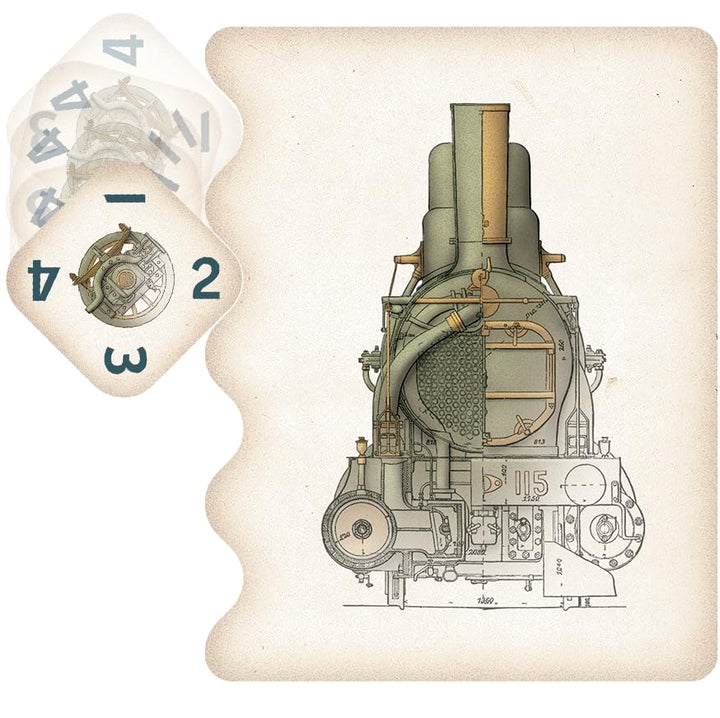 Arcane Wonders Furnace Board Game