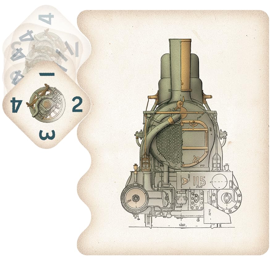 Arcane Wonders Furnace Board Game 9