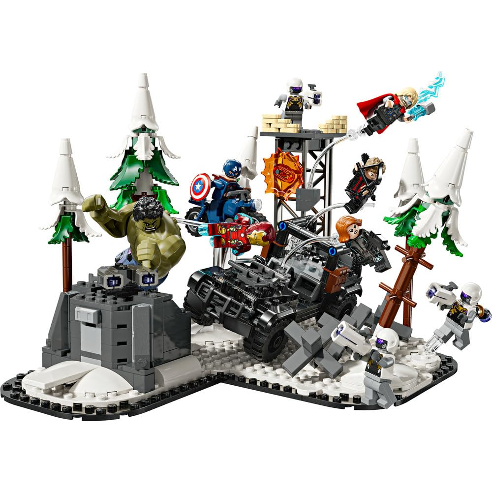 LEGO Marvel The Avengers Assemble: Age of Ultron - 613-Piece Buildable Super Hero Playset for Ages 10+ 9