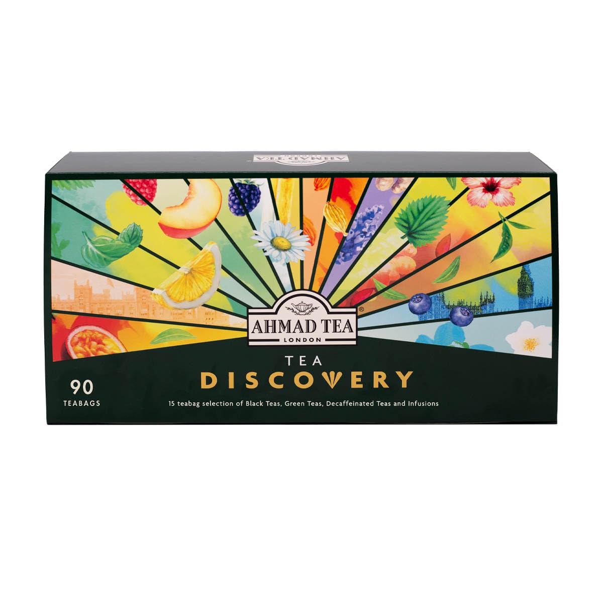 Ahmad Tea - Tea Discovery Selection Pack (90 Tea Bags) 1