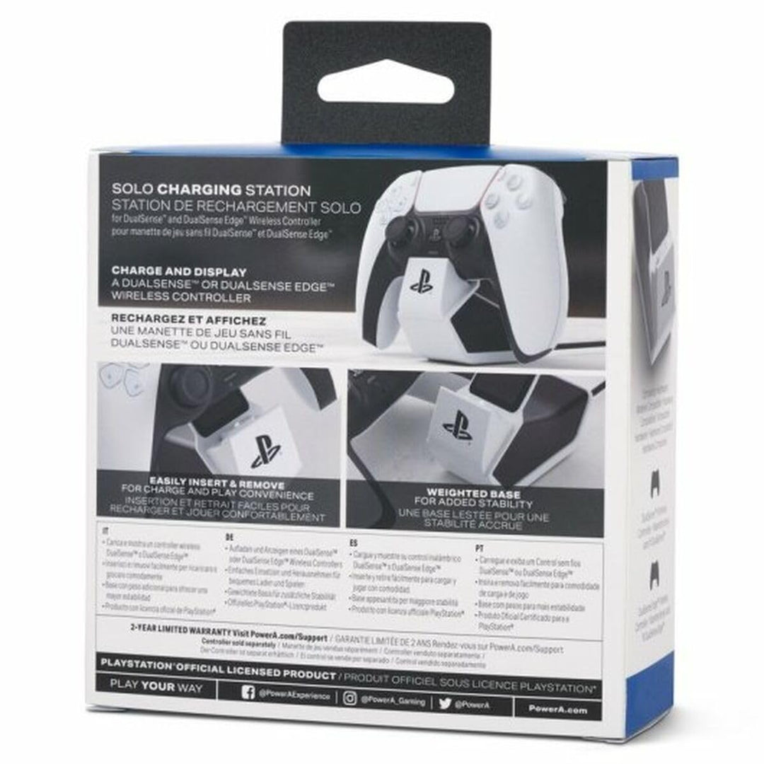 PowerA Single Charging Station for PS5 DualSense Wireless Controllers