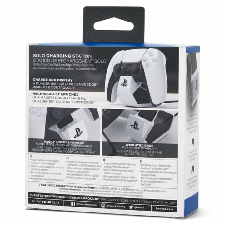 PowerA Single Charging Station for PS5 DualSense Wireless Controllers