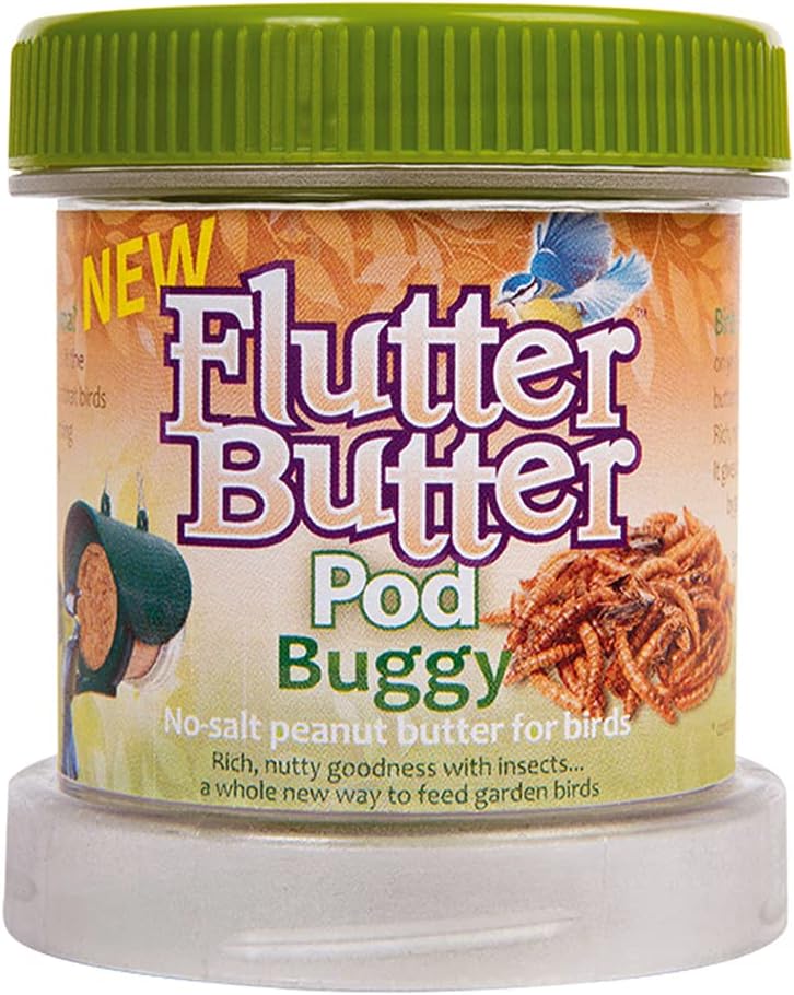 Jacobi Jayne FB-PB3 Flutter Butter Buggy Pods, Pack of 3 x 170g 6