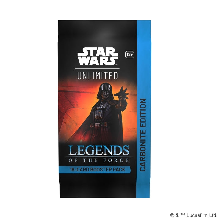 Fantasy Flight Games Star Wars: Unlimited Carbonite Booster Display